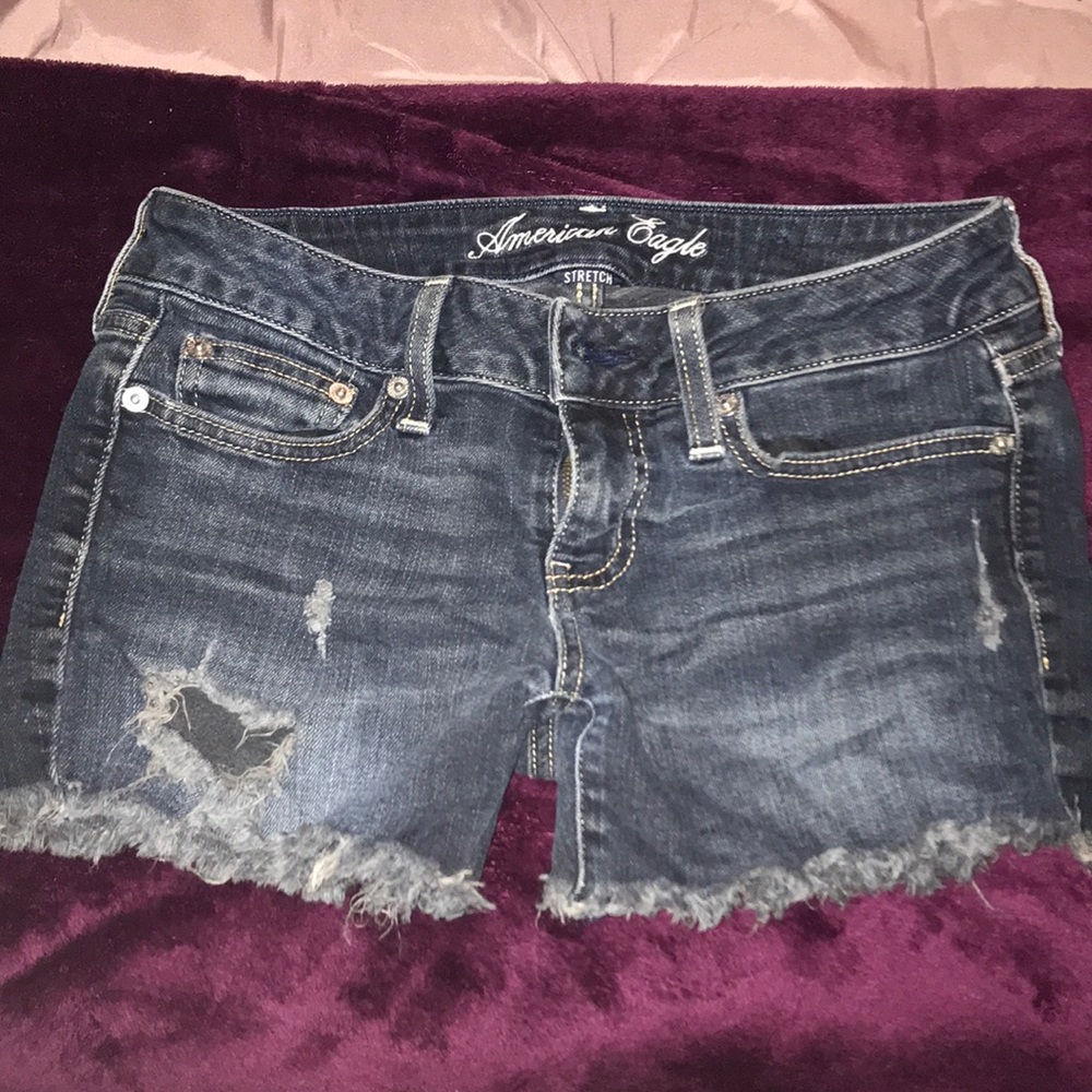 American Eagle mini shorts